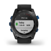 Умные часы Garmin Descent MK2I титановые с DLC-покрытием и черным ремешком 010-02132-11