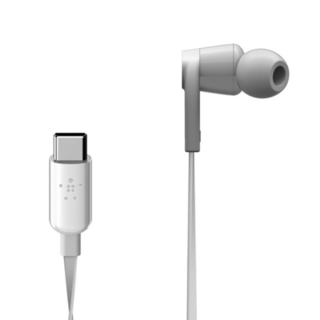 Проводные наушники Belkin Soundform Headphones USB-C (G3H0002BTWHT) белый