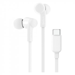 Проводные наушники Belkin Soundform Headphones USB-C (G3H0002BTWHT) белый