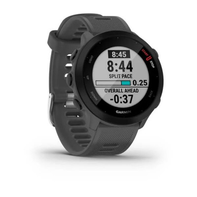 Умные часы Garmin Forerunner 55 серые (010-02562-13)