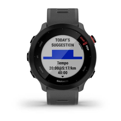 Умные часы Garmin Forerunner 55 серые (010-02562-13)