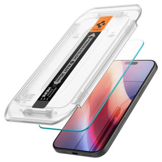 Защитное стекло Spigen Glas.tR EZ Fit для iPhone 16 Pro / 17 / 17 Pro 2 шт. в уп. (AGL07928) прозрачный