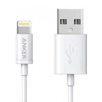Кабель для iPhone, iPad Anker Powerline USB - Lightning 0.9 m (A7101)