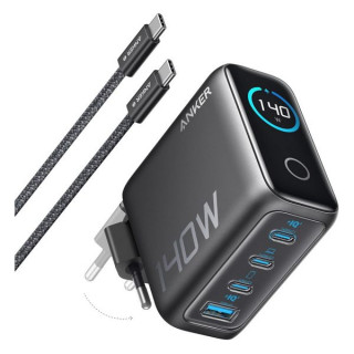 Зарядное устройство Anker Zolo Charger 140W 4-port with USB-C Cable (B26973Z1)