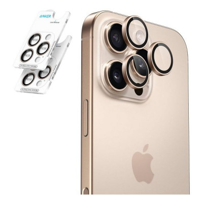 Защитное стекло для камеры Anker Camera Lens Protector для iPhone 16 Pro/16 Pro Max (Pack of 2) A720GH6A