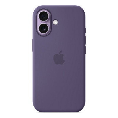 Чехол Apple Silicone Case для iPhone 17 с MagSafe (MGF04) Purple Fog