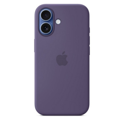 Чехол Apple Silicone Case для iPhone 17 с MagSafe (MGF04) Purple Fog