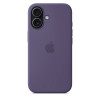 Чехол Apple Silicone Case для iPhone 17 с MagSafe (MGF04) Purple Fog