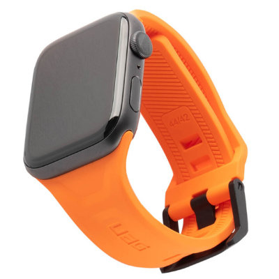 Силиконовый ремешок UAG Scout Strap для Apple Watch 42/44 мм оранжевый