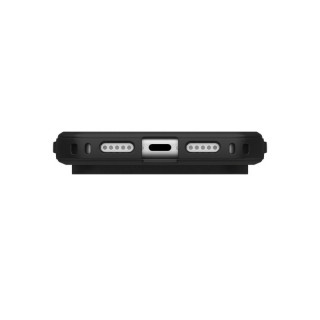 Чехол UAG Civilian LT для iPhone 17 Pro 6.3" (114543114040) черный (Black)