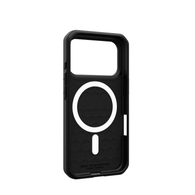 Чехол UAG Civilian LT для iPhone 17 Pro 6.3" (114543114040) черный (Black)