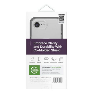 Чехол Uniq Lifepro Xtreme MagSafe для iPhone 16e (IP16E(2025)HYB-LPRMCLR) Clear