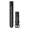 Ремешок силиконовый Garmin QuickFit 20 мм Large (010-12942-00) Black