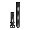 Ремешок силиконовый Garmin QuickFit 20 мм Large (010-12942-00) Black