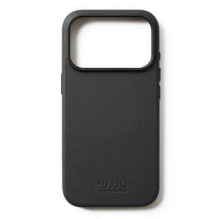 Чехол Mujjo Leather Mag Case для iPhone 17 Pro (MUJJO-CL-061-BK) Black