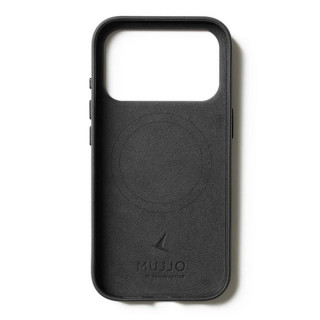 Чехол Mujjo Leather Mag Case для iPhone 17 Pro (MUJJO-CL-061-BK) Black