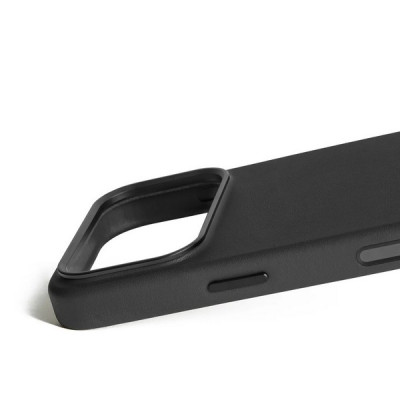 Чехол Mujjo Leather Mag Case для iPhone 17 Pro (MUJJO-CL-061-BK) Black