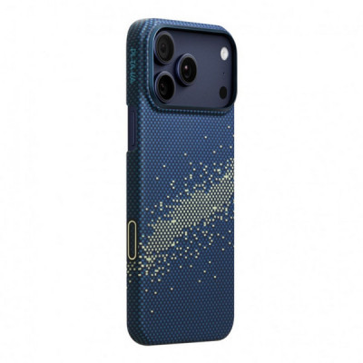 Чехол Pitaka Ultra-Slim Case для iPhone 17 Pro Max (KI1701MPM) Milky Way Galaxy