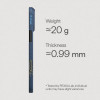 Чехол Pitaka Ultra-Slim Case для iPhone 17 Pro Max (KI1701MPM) Milky Way Galaxy