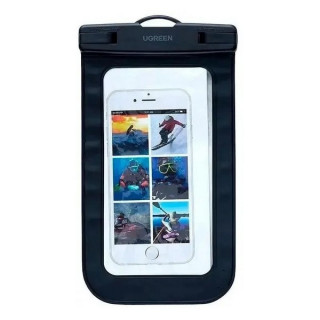 Водонепроницаемый чехол для телефона Ugreen LP716 Waterproof Phone Pouch (45181) черный