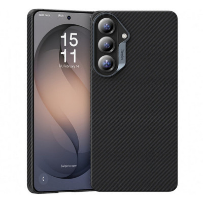 Чехол Benks ArmorAir Case built with Kevlar 600D для Samsung Galaxy S26 Plus (C.K.FL.SA.BK.J049) Black