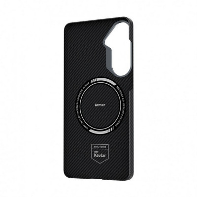 Чехол Benks ArmorAir Case built with Kevlar 600D для Samsung Galaxy S26 Plus (C.K.FL.SA.BK.J049) Black