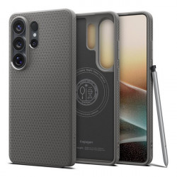 Чехол Spigen Liquid Air MagFit для Galaxy S26 Ultra (ACS10675) Marble Gray