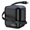 Сетевое зарядное устройство Acefast Z10 Desktop Power Station 100W 3xUSB-C&USB-A (AF-Z10-BK) Black