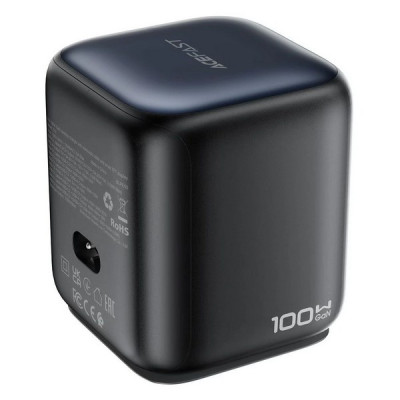 Сетевое зарядное устройство Acefast Z10 Desktop Power Station 100W 3xUSB-C&USB-A (AF-Z10-BK) Black