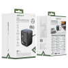 Сетевое зарядное устройство Acefast Z10 Desktop Power Station 100W 3xUSB-C&USB-A (AF-Z10-BK) Black