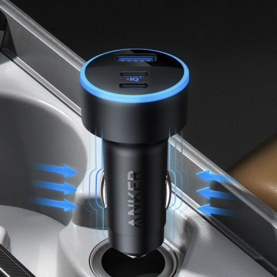 Автомобильное зарядное устройство Anker 335 Car Charger 67W (A2736H11)