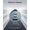 Автомобильное зарядное устройство Anker 335 Car Charger 67W (A2736H11)