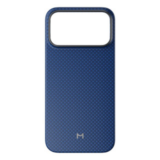 Чехол Magssory Aramid Frame Case MagFit для iPhone 18 Pro Max (CFB055bl) Blue