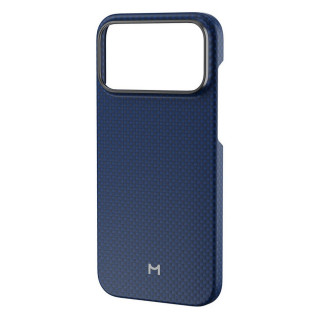 Чехол Magssory Aramid Frame Case MagFit для iPhone 18 Pro Max (CFB055bl) Blue
