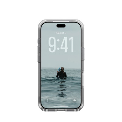 Чехол UAG Dot MagFit для iPhone 18 Pro/17 Pro 6.3" (11458711433B) Ice/Smoke