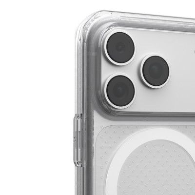 Чехол UAG Dot MagFit для iPhone 18 Pro/17 Pro 6.3" (11458711433B) Ice/Smoke
