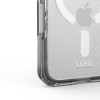 Чехол UAG Dot MagFit для iPhone 18 Pro/17 Pro 6.3" (11458711433B) Ice/Smoke