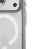 Чехол UAG Dot MagFit для iPhone 18 Pro/17 Pro 6.3" (11458711433B) Ice/Smoke