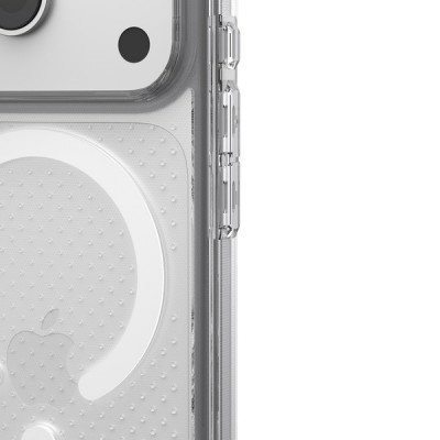 Чехол UAG Dot MagFit для iPhone 18 Pro/17 Pro 6.3" (11458711433B) Ice/Smoke