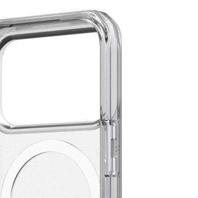 Чехол UAG Dot MagFit для iPhone 18 Pro/17 Pro 6.3" (11458711433B) Ice/Smoke