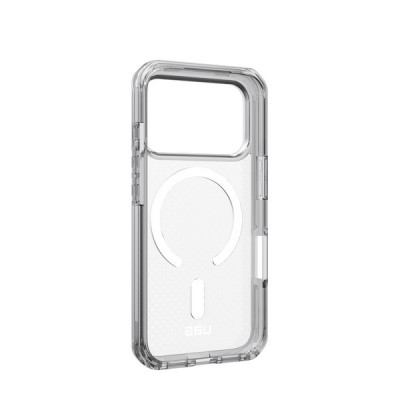 Чехол UAG Dot MagFit для iPhone 18 Pro/17 Pro 6.3" (11458711433B) Ice/Smoke