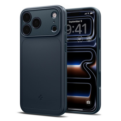 Чехол Spigen Thin Fit MagFit для iPhone 18 Pro Max / 17 Pro Max (ACS12108) Metal Slate