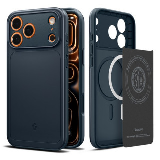 Чехол Spigen Thin Fit MagFit для iPhone 18 Pro Max / 17 Pro Max (ACS12108) Metal Slate