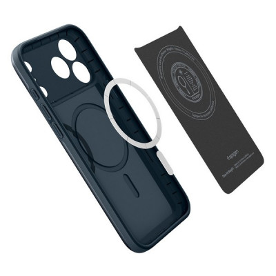 Чехол Spigen Thin Fit MagFit для iPhone 18 Pro Max / 17 Pro Max (ACS12108) Metal Slate