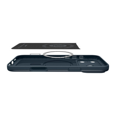 Чехол Spigen Thin Fit MagFit для iPhone 18 Pro Max / 17 Pro Max (ACS12108) Metal Slate