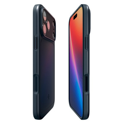 Чехол Spigen Thin Fit MagFit для iPhone 18 Pro Max / 17 Pro Max (ACS12108) Metal Slate