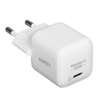 Cетевое зарядное устройство Aukey Omnia2 20W (AWC-PA-B1TW) White / Белый