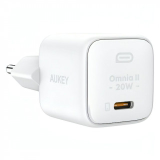 Cетевое зарядное устройство Aukey Omnia2 20W (AWC-PA-B1TW) White / Белый