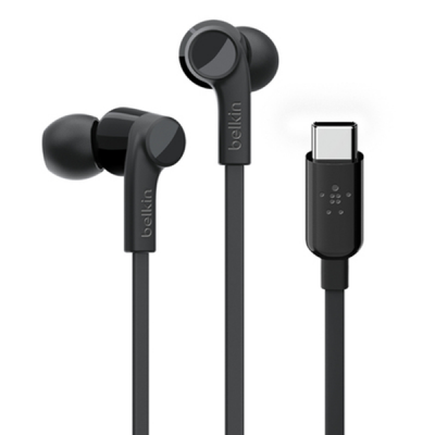 Проводные наушники Belkin Soundform Headphones USB-C (G3H0002BTBLK) черный 