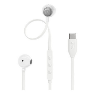 Проводные наушники JBL TUNE 305C USB-C (JBLT305CWHT) белый